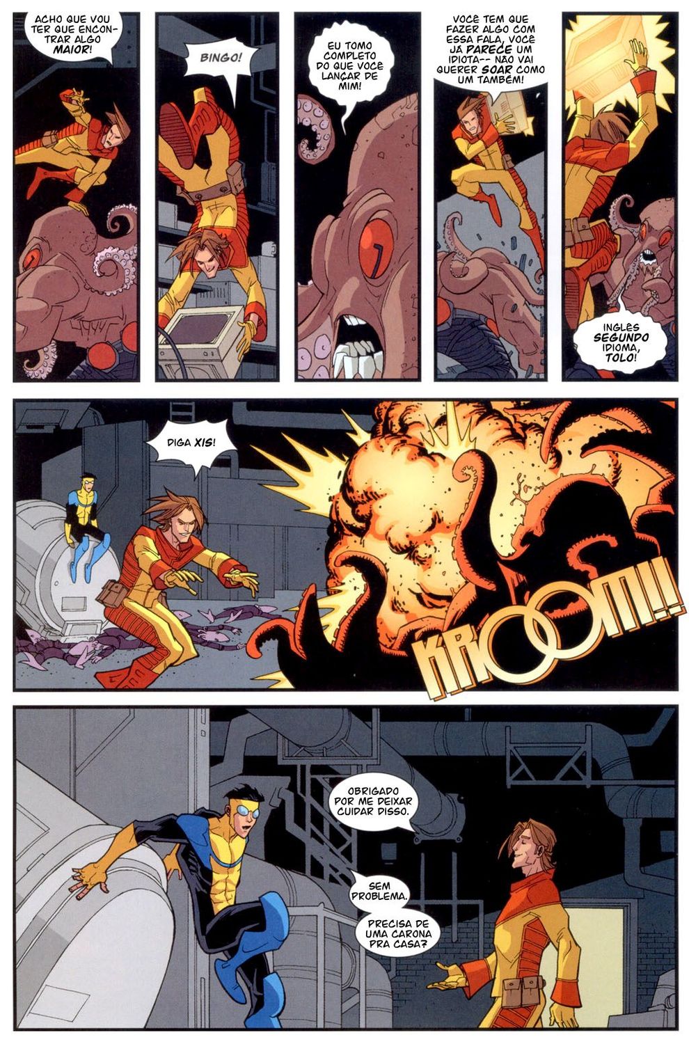 Read Invencível (2003) (pt) Manga Online