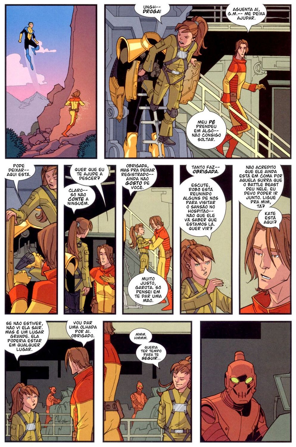 Read Invencível (2003) (pt) Manga Online