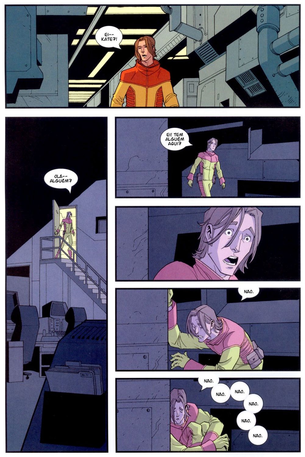 Read Invencível (2003) (pt) Manga Online