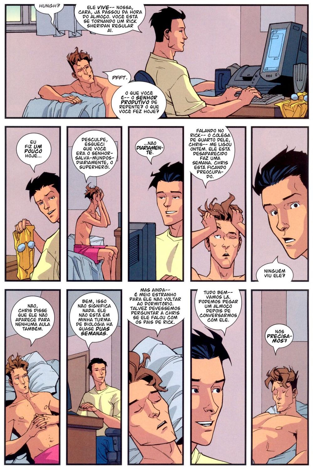 Read Invencível (2003) (pt) Manga Online