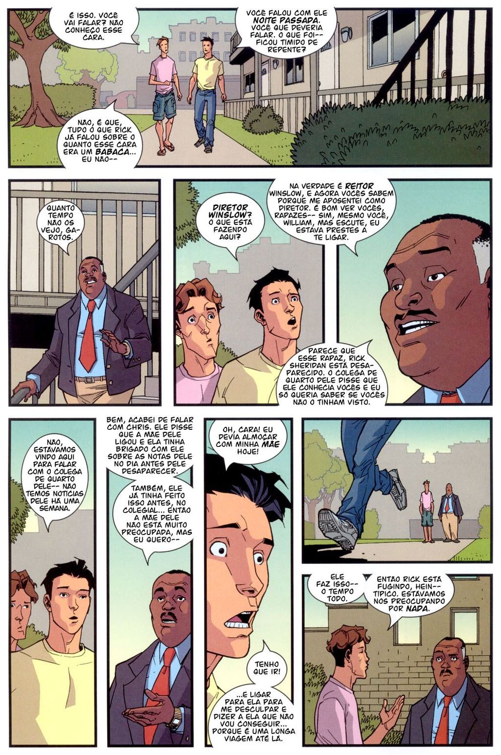 Read Invencível (2003) (pt) Manga Online