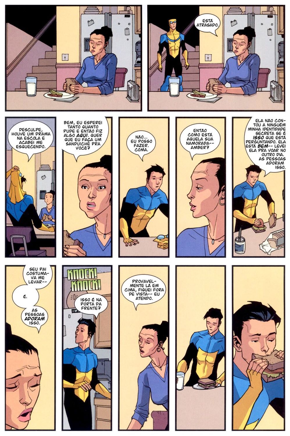 Read Invencível (2003) (pt) Manga Online