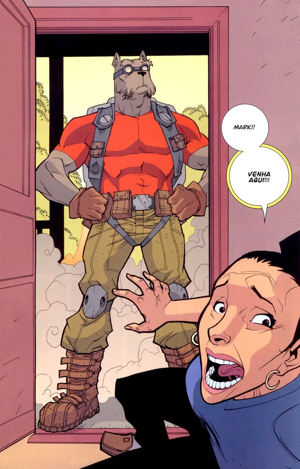 Read Invencível (2003) (pt) Manga Online