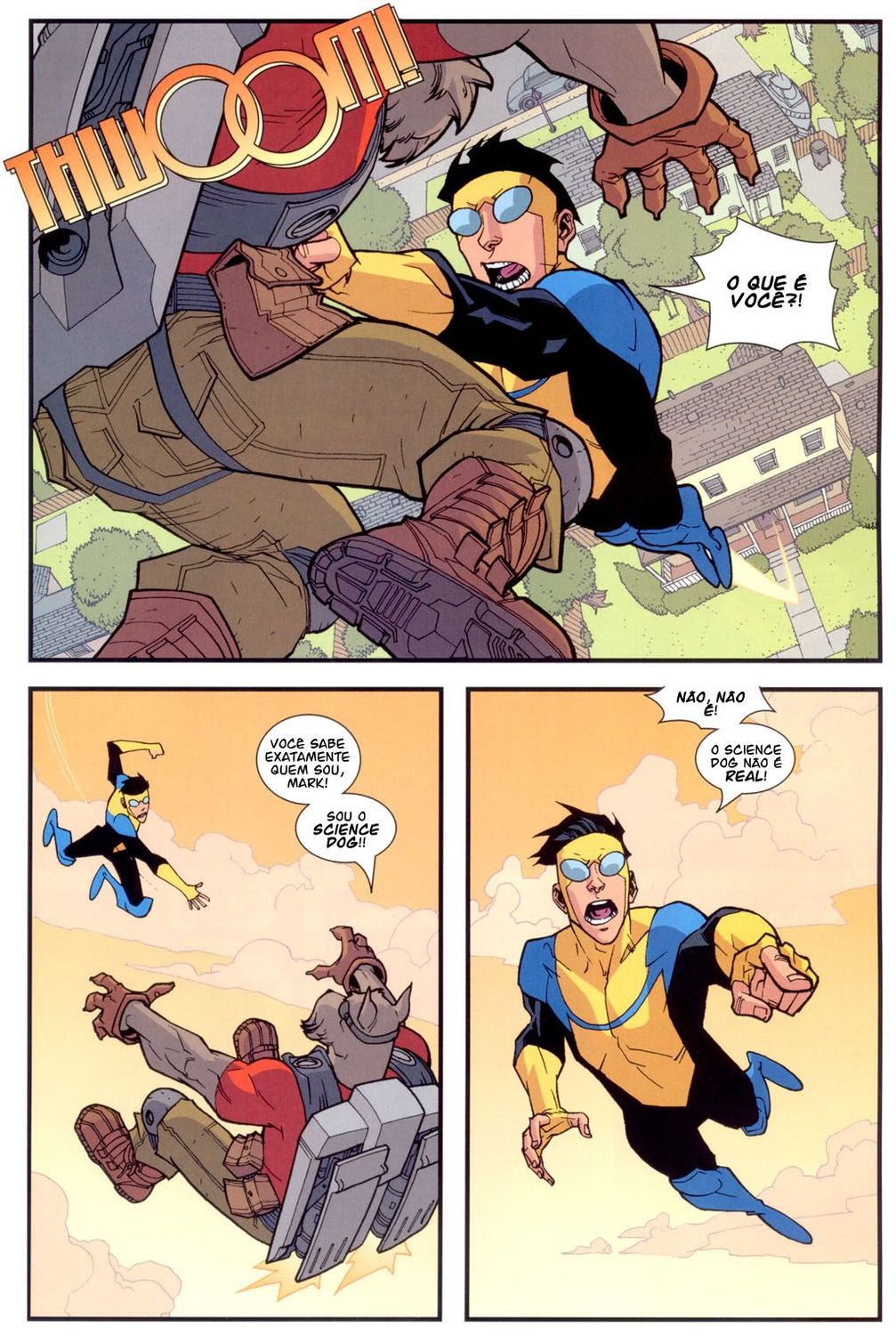 Read Invencível (2003) (pt) Manga Online