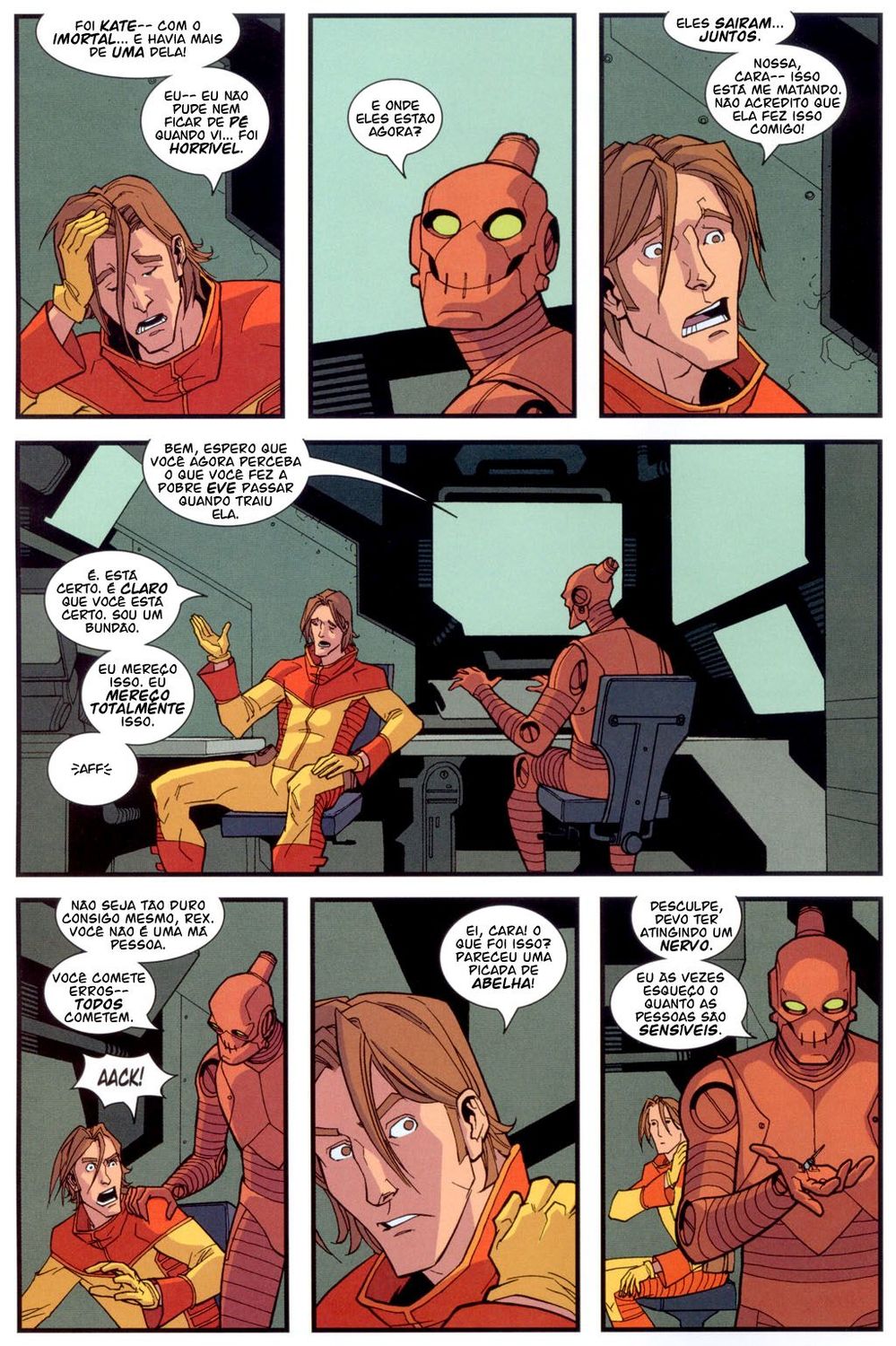 Read Invencível (2003) (pt) Manga Online