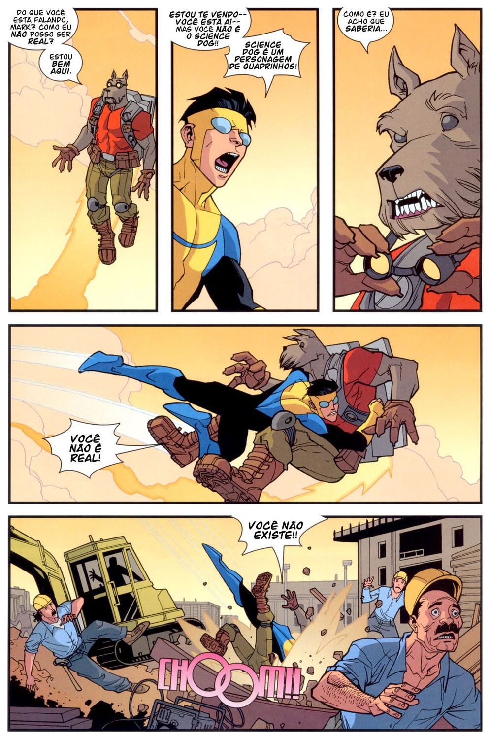 Read Invencível (2003) (pt) Manga Online