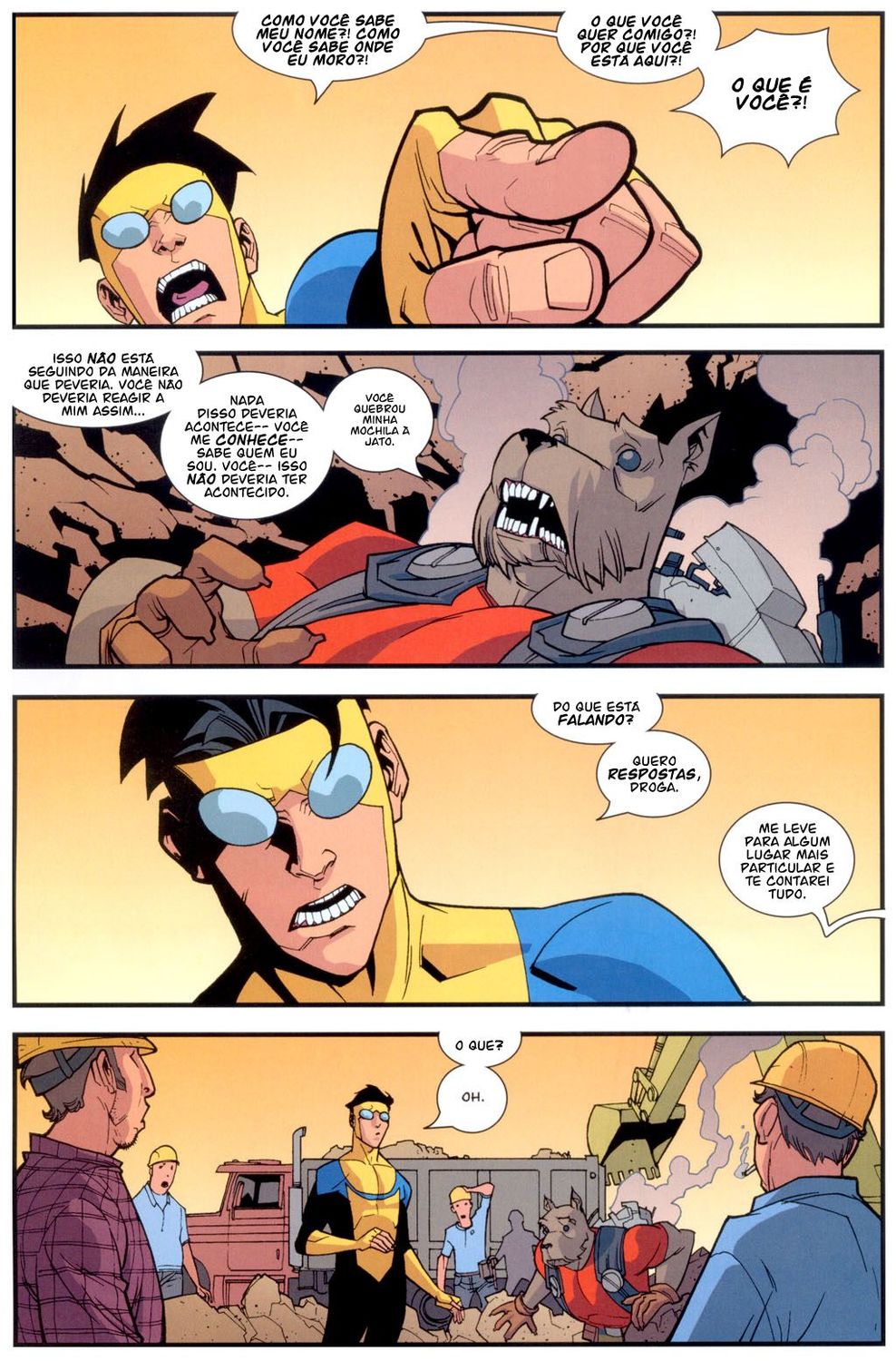 Read Invencível (2003) (pt) Manga Online