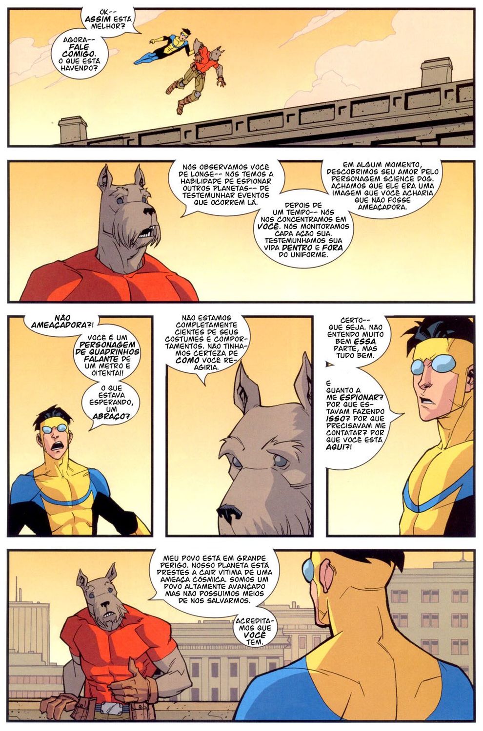 Read Invencível (2003) (pt) Manga Online