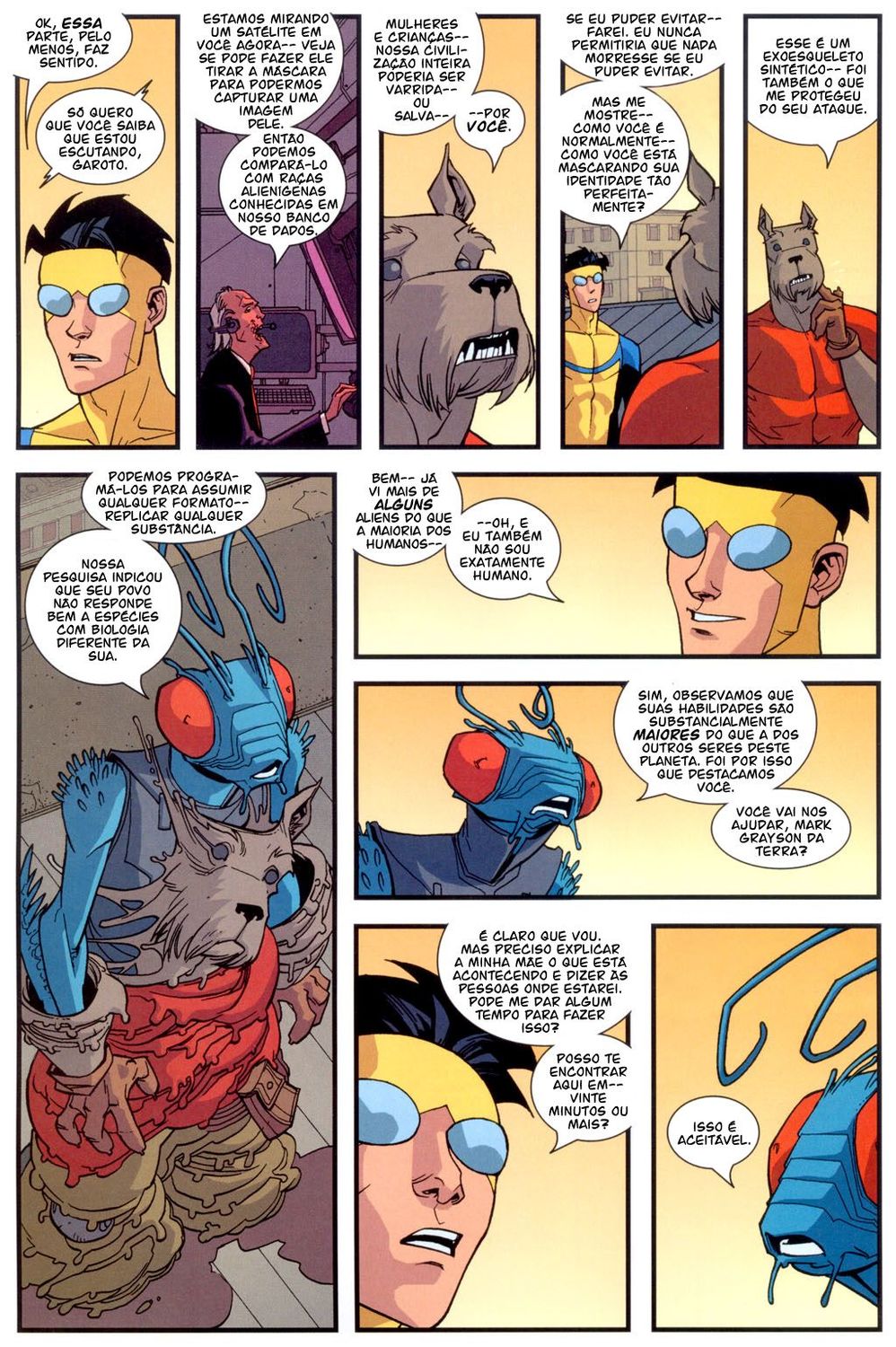 Read Invencível (2003) (pt) Manga Online