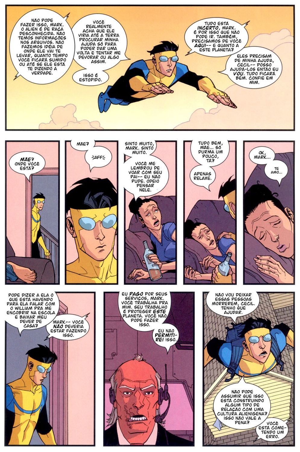 Read Invencível (2003) (pt) Manga Online