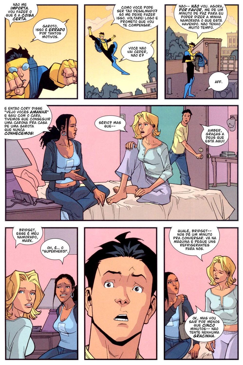 Read Invencível (2003) (pt) Manga Online