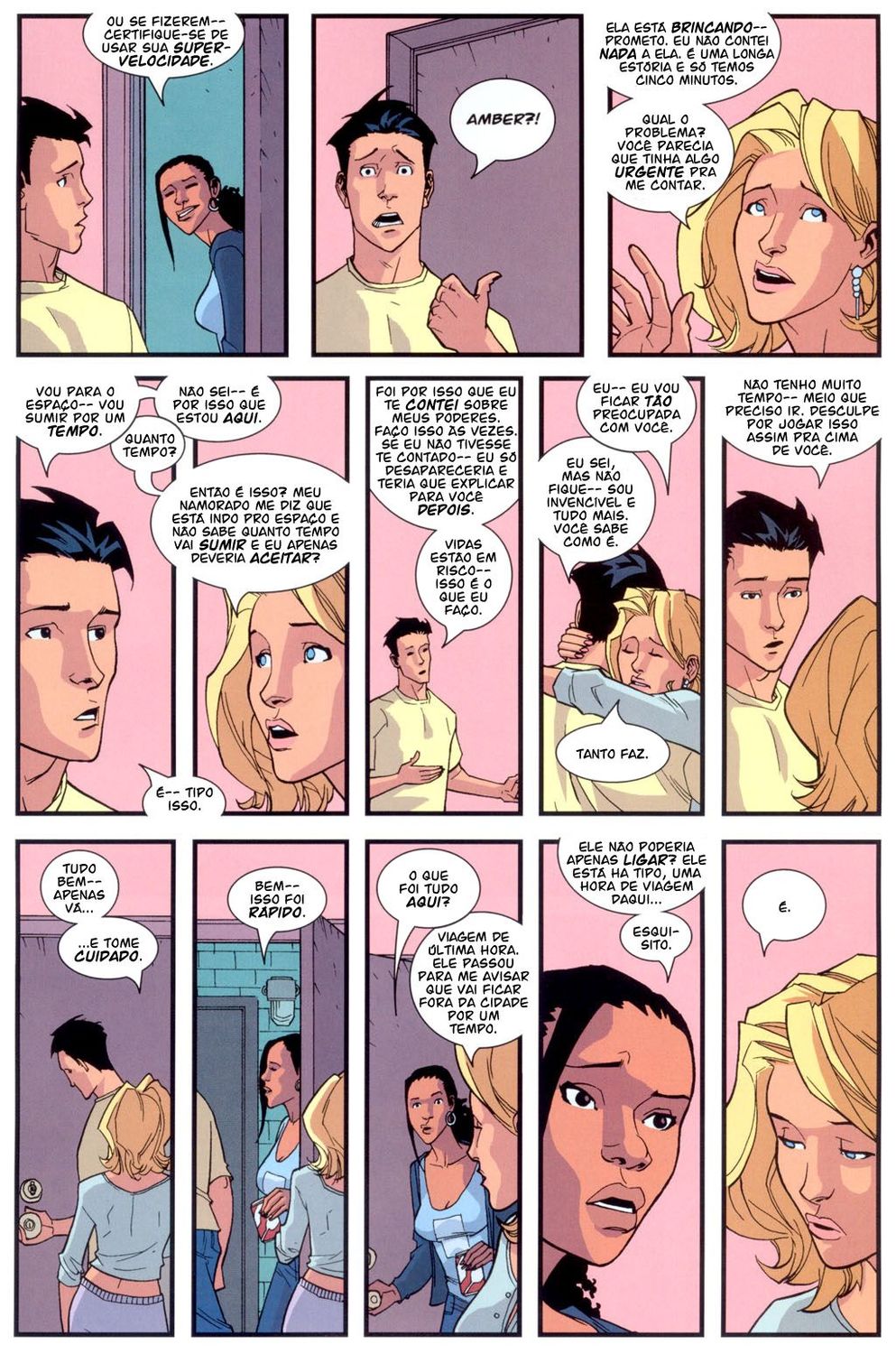 Read Invencível (2003) (pt) Manga Online