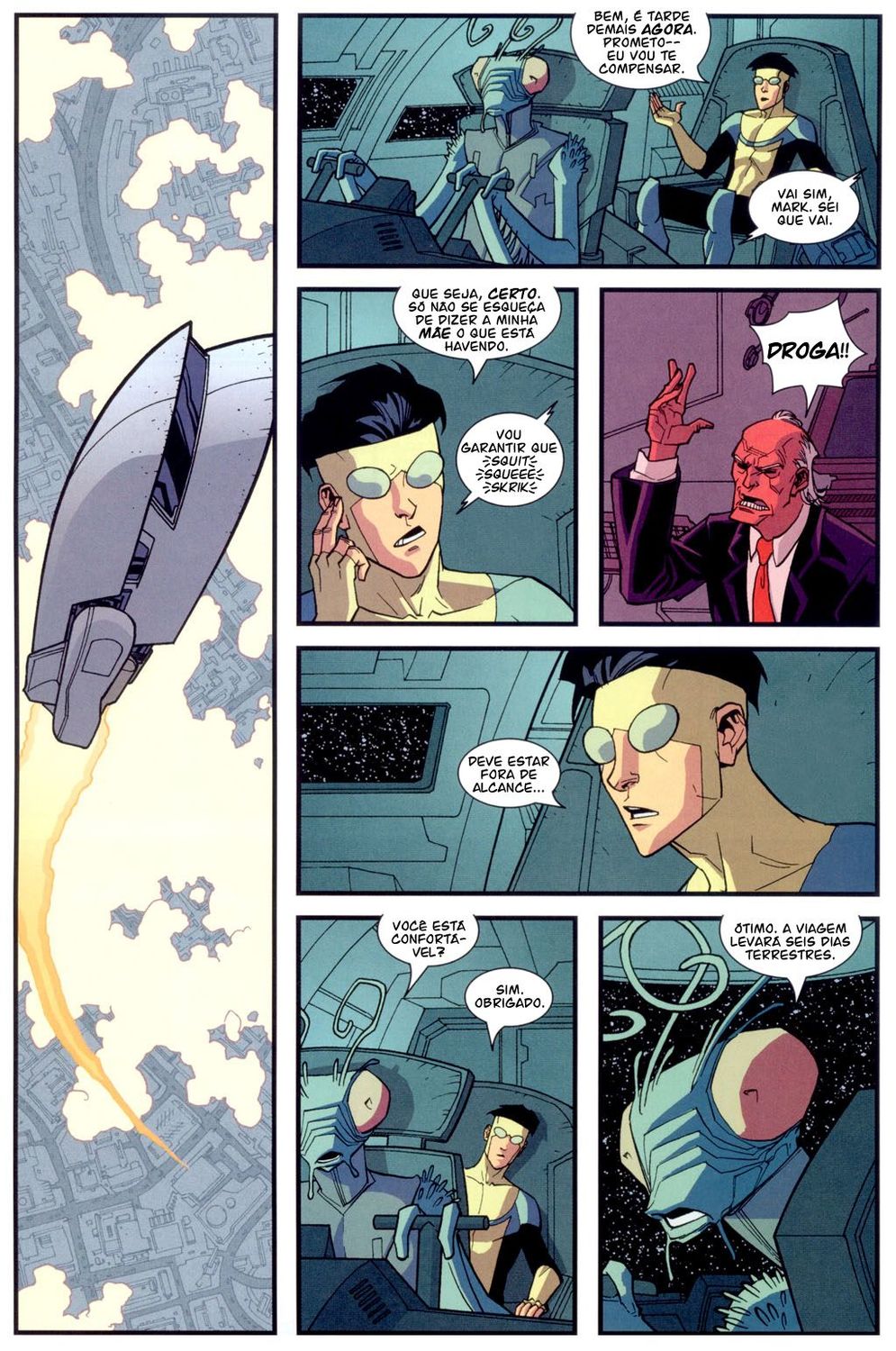 Read Invencível (2003) (pt) Manga Online