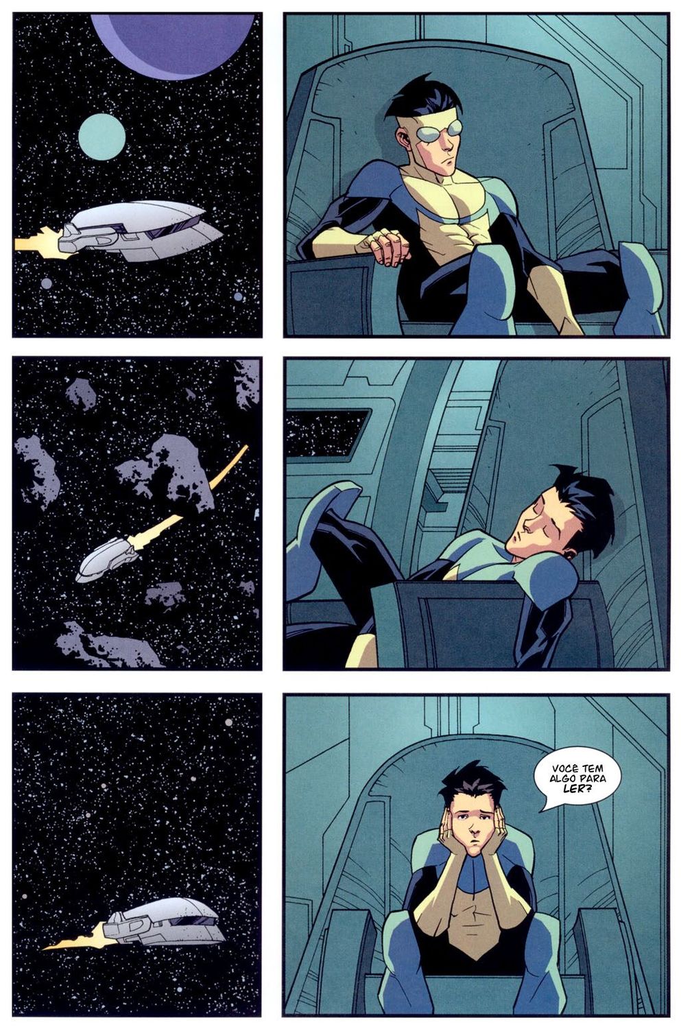 Read Invencível (2003) (pt) Manga Online