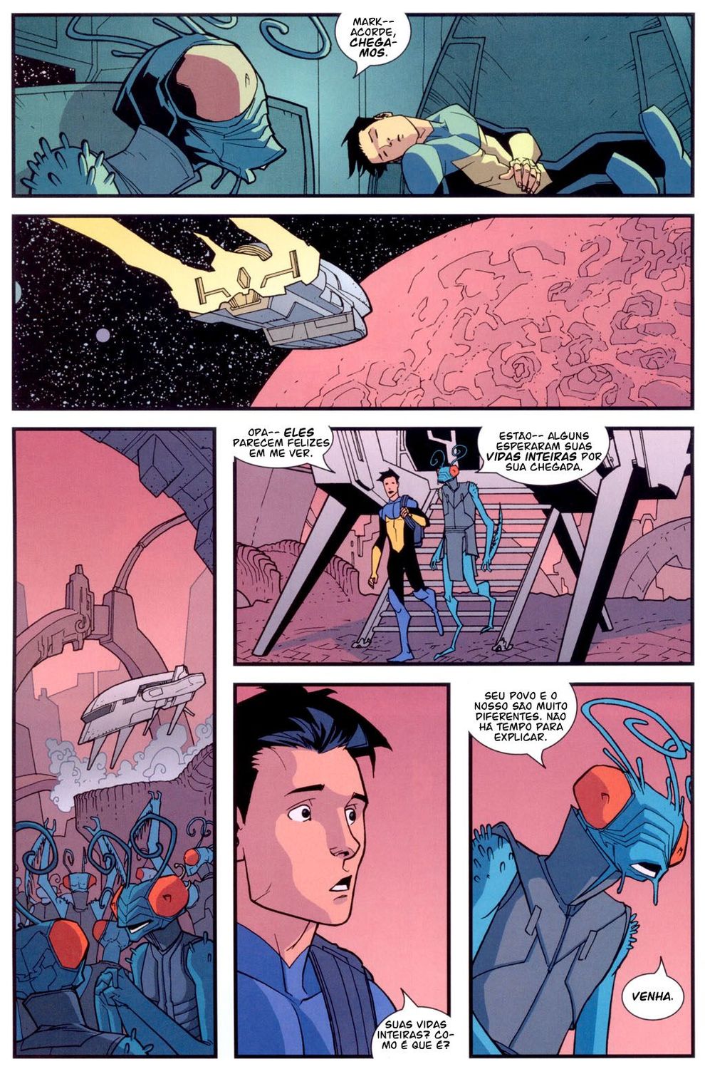 Read Invencível (2003) (pt) Manga Online