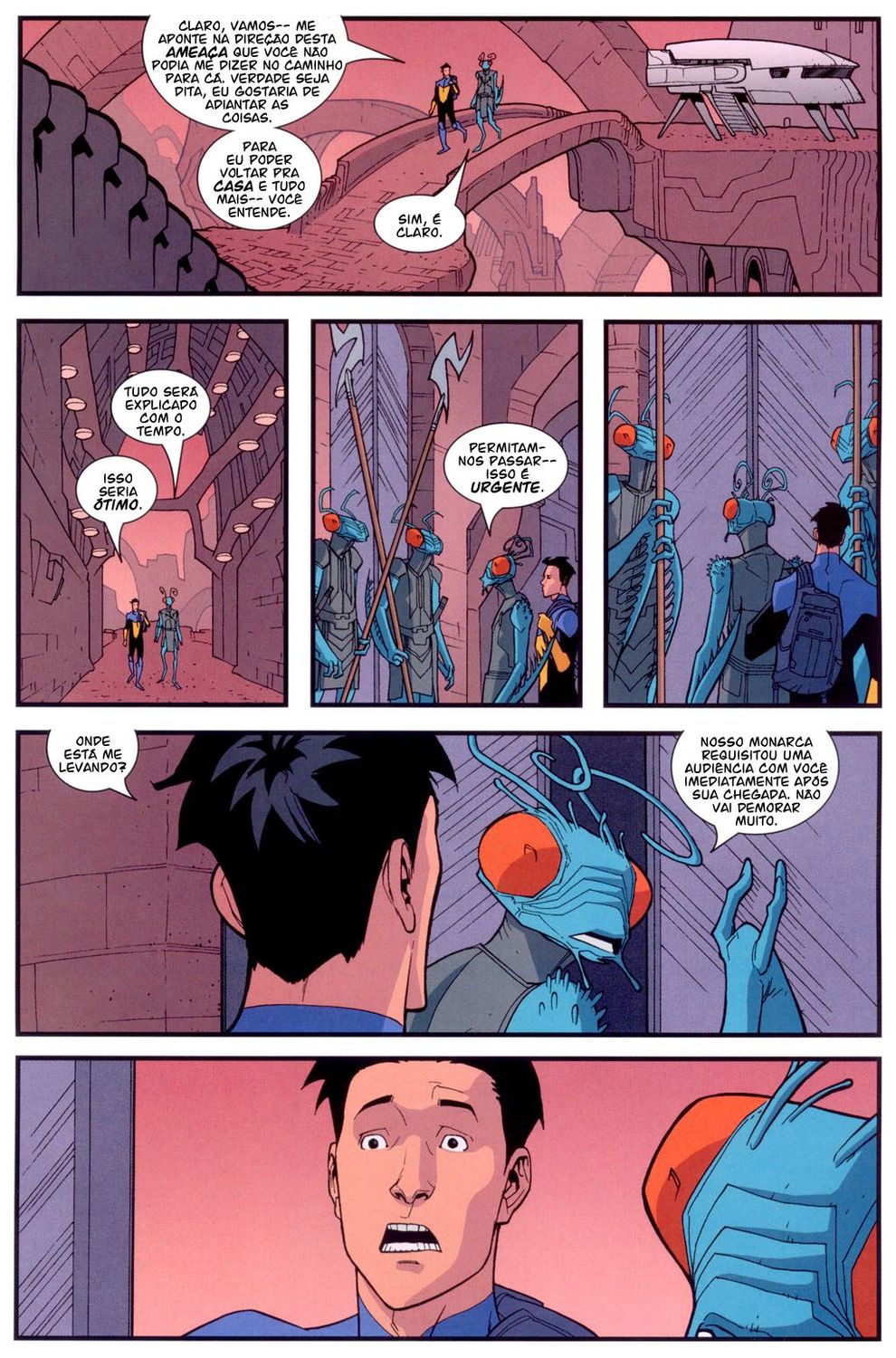 Read Invencível (2003) (pt) Manga Online