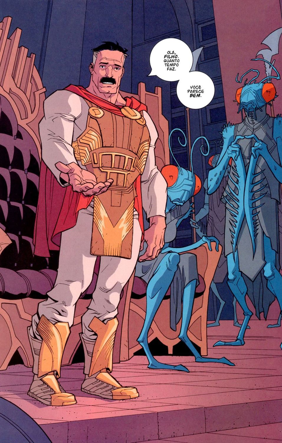 Read Invencível (2003) (pt) Manga Online