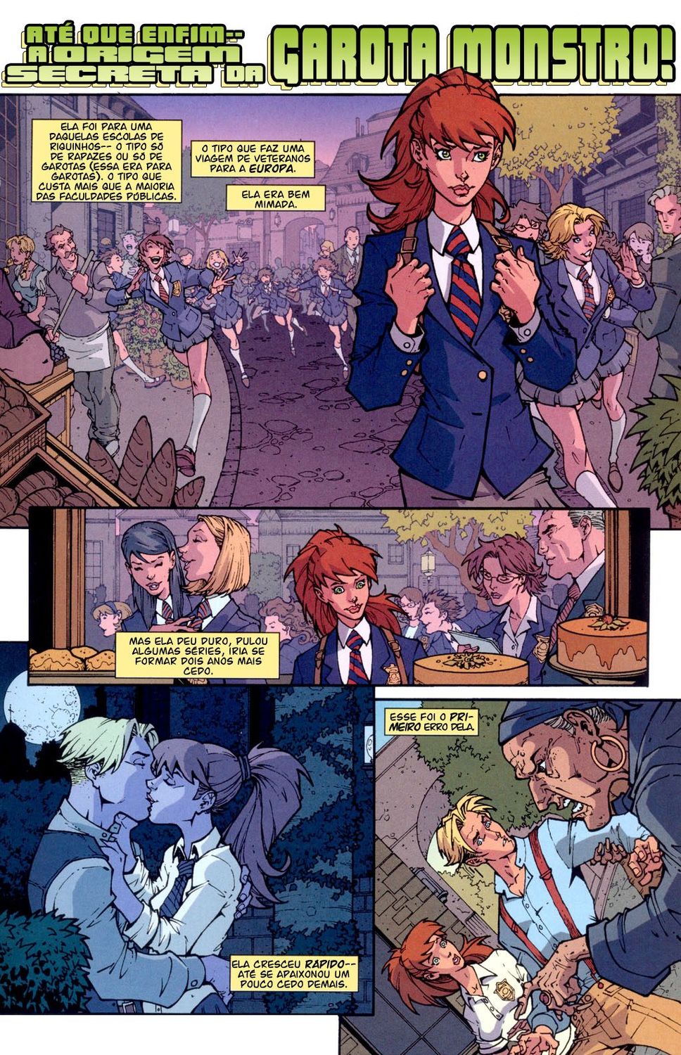 Read Invencível (2003) (pt) Manga Online