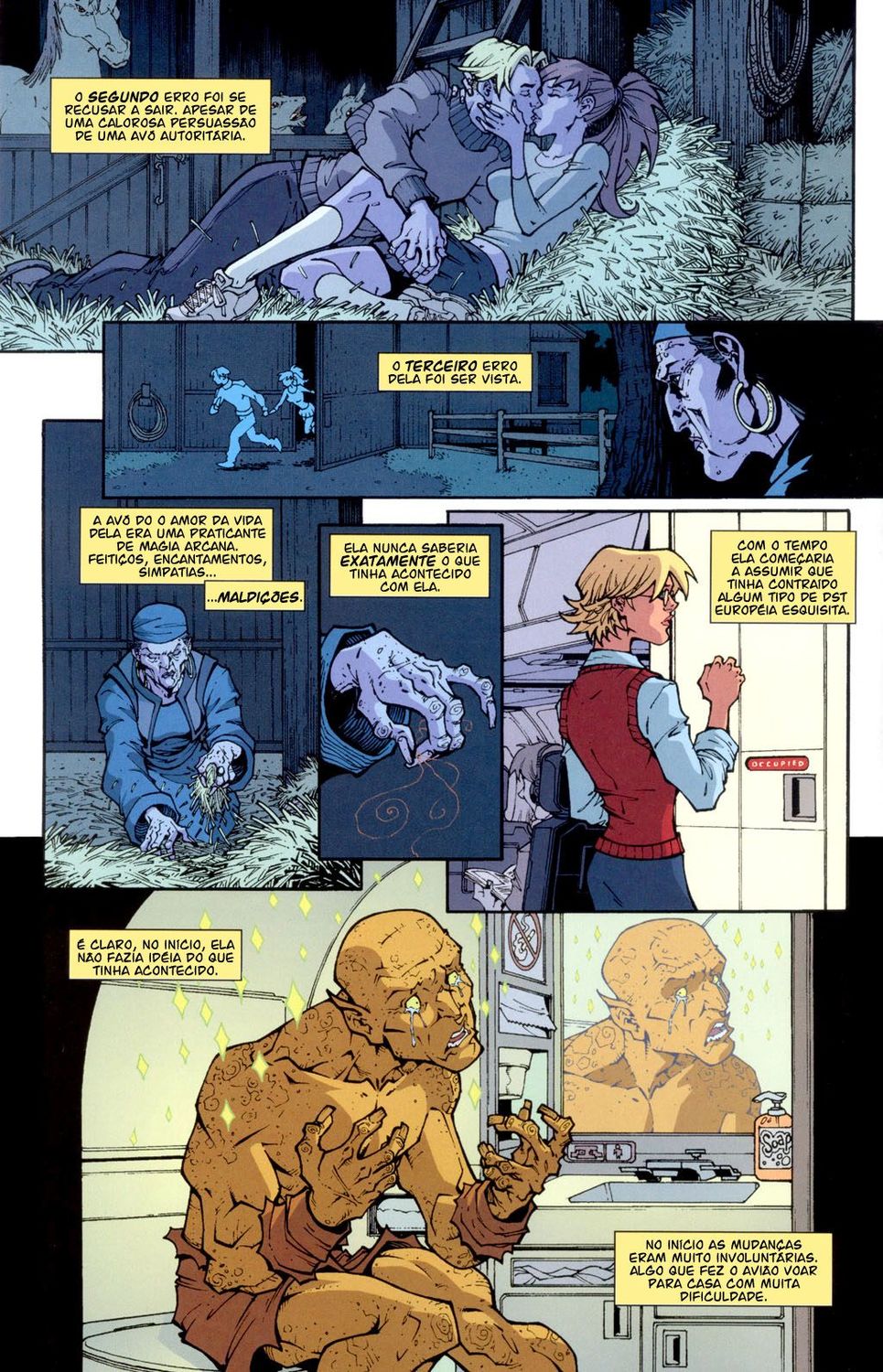 Read Invencível (2003) (pt) Manga Online