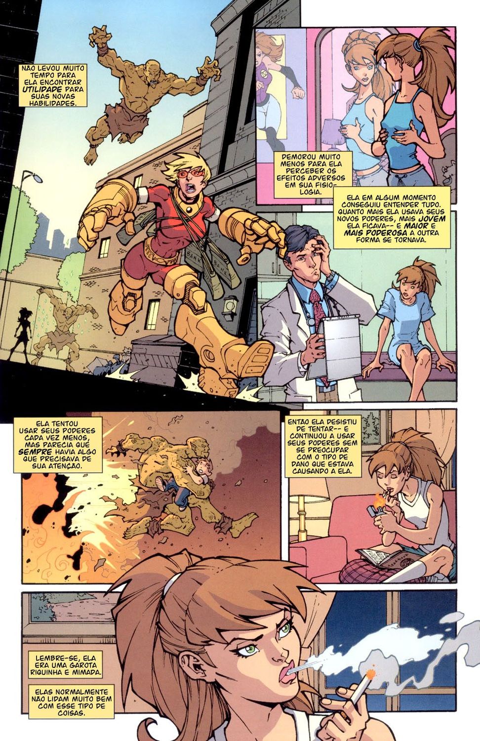 Read Invencível (2003) (pt) Manga Online