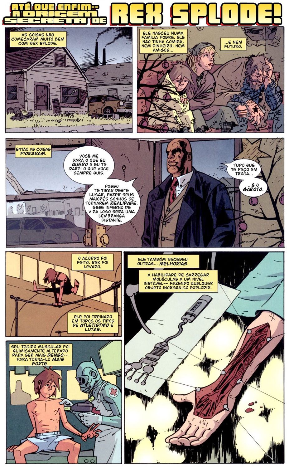 Read Invencível (2003) (pt) Manga Online