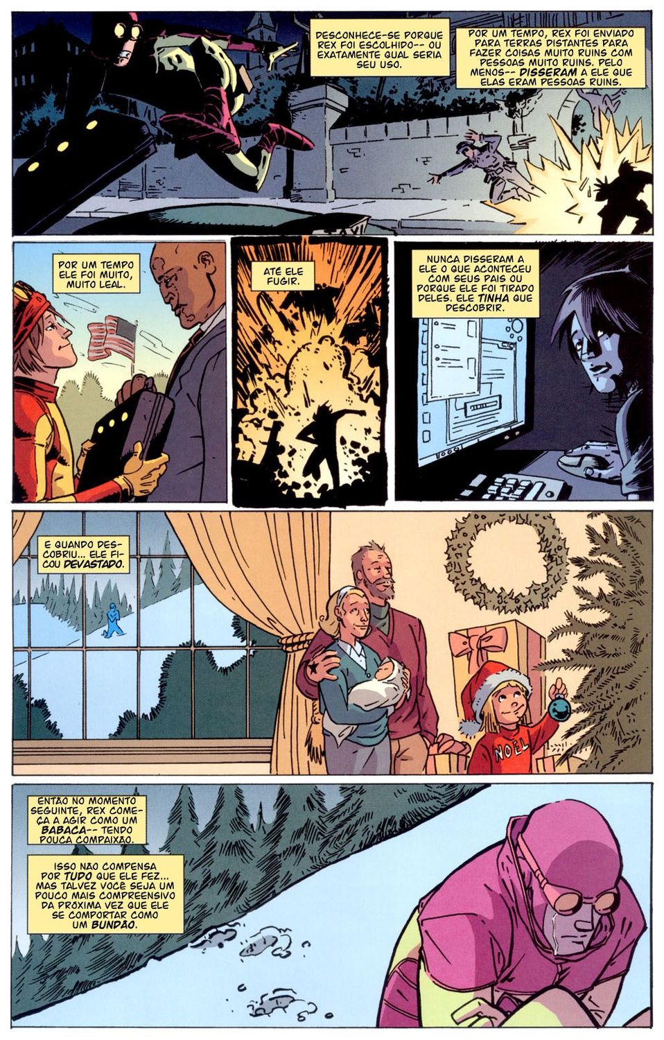 Read Invencível (2003) (pt) Manga Online