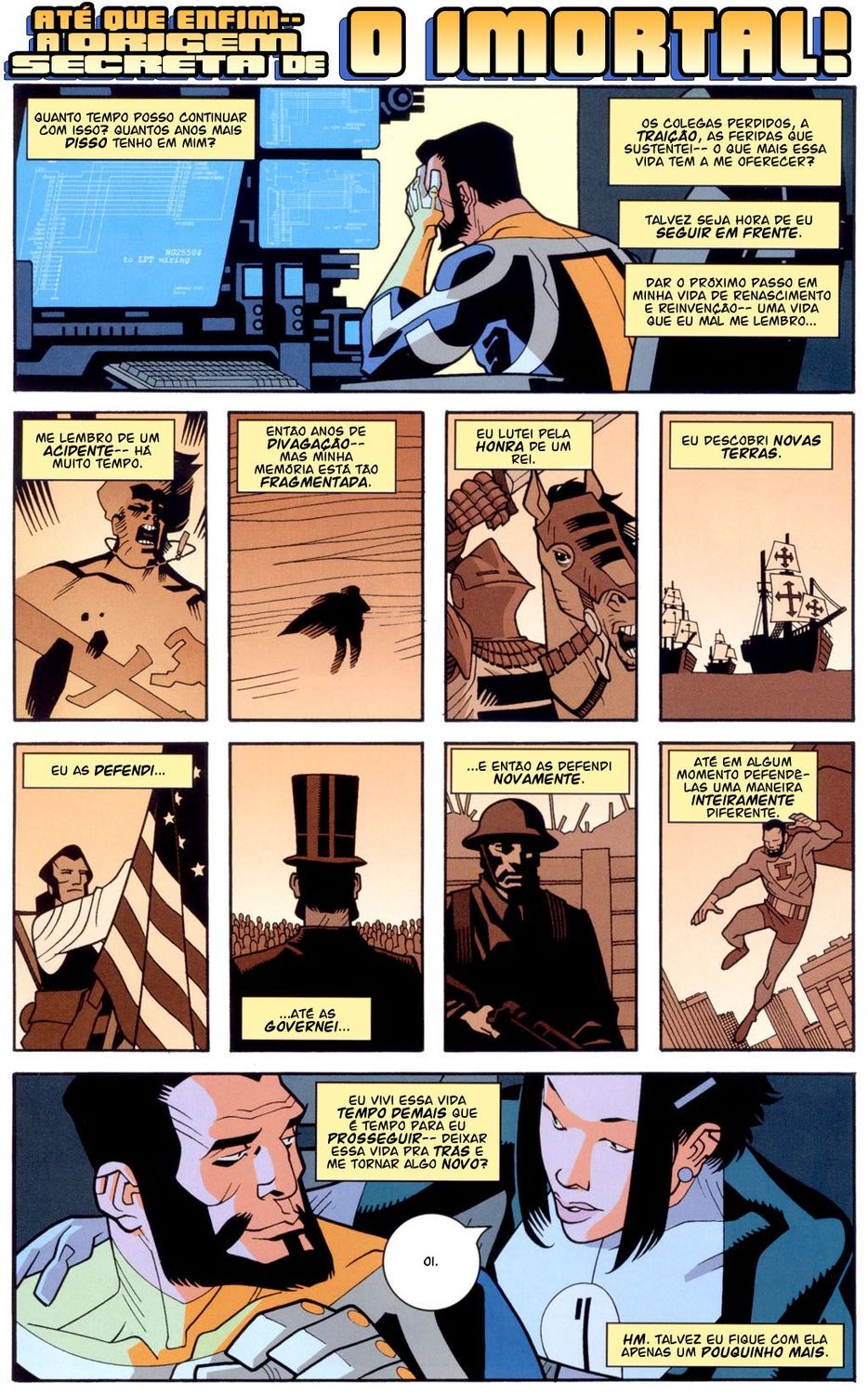 Read Invencível (2003) (pt) Manga Online