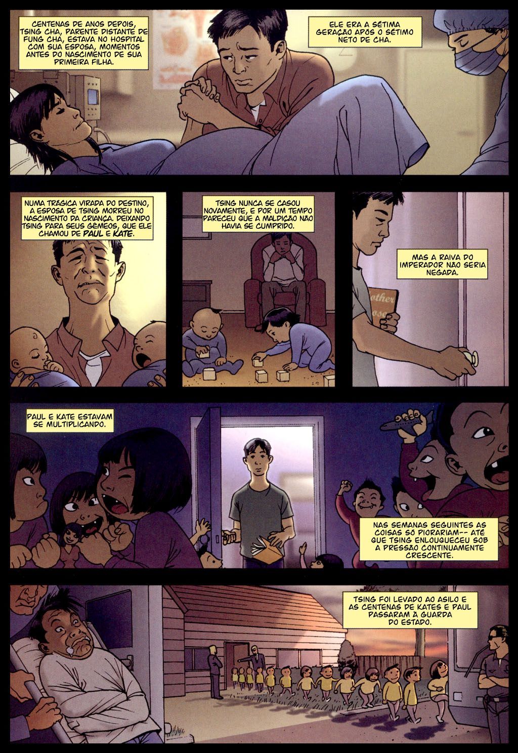 Read Invencível (2003) (pt) Manga Online