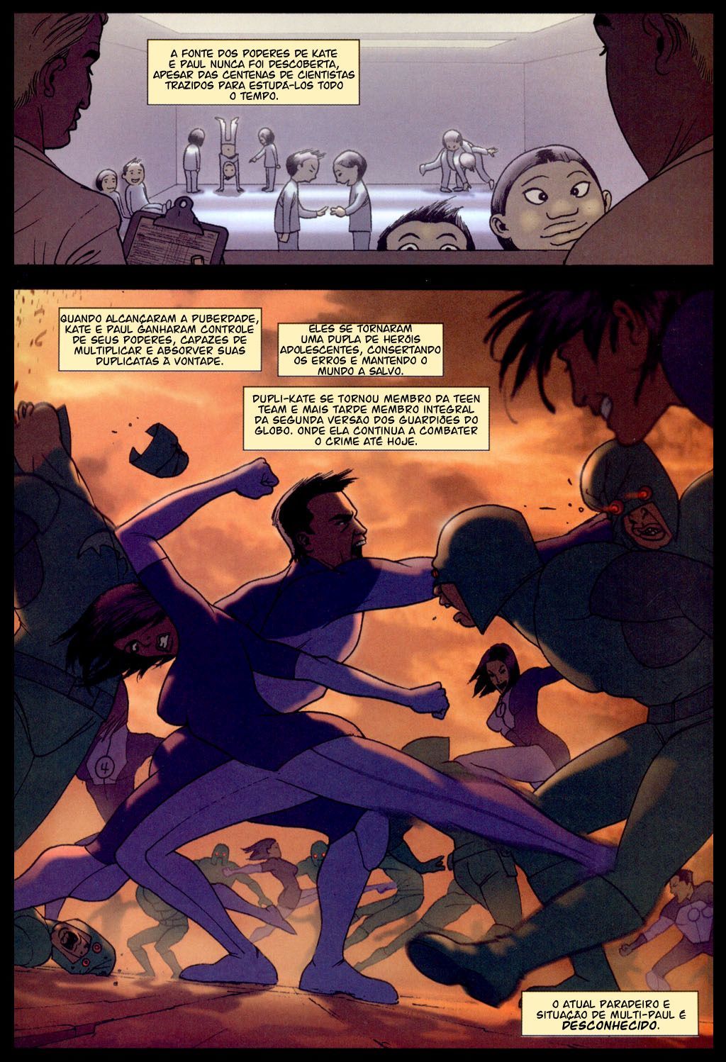 Read Invencível (2003) (pt) Manga Online