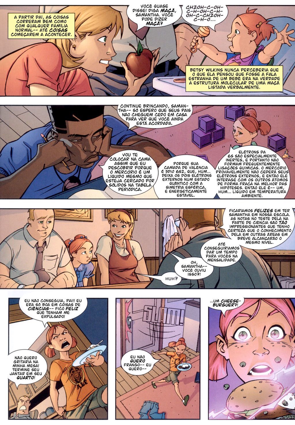 Read Invencível (2003) (pt) Manga Online