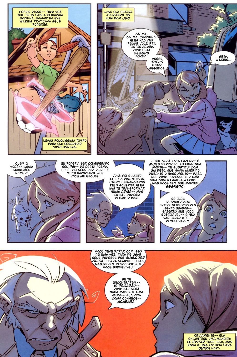 Read Invencível (2003) (pt) Manga Online