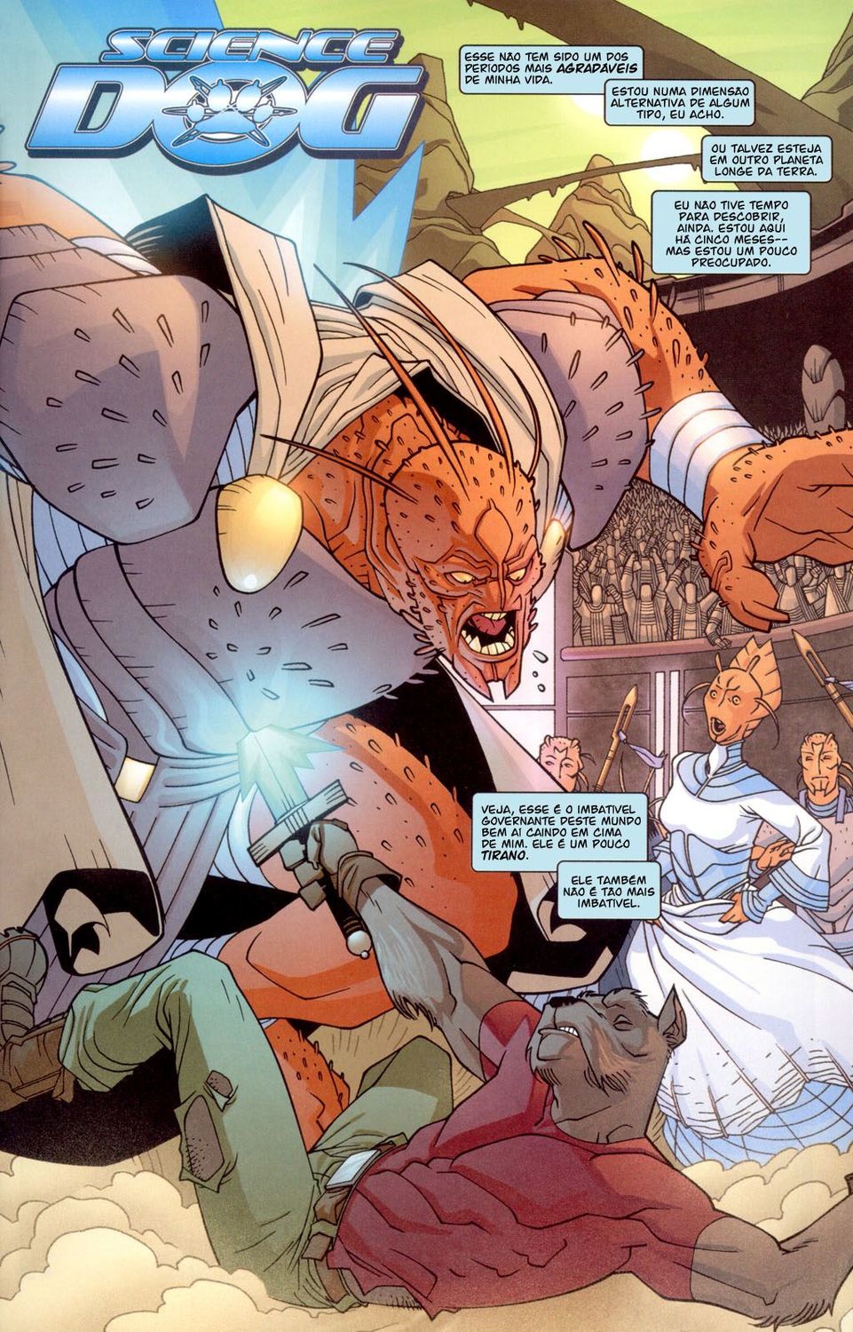 Read Invencível (2003) (pt) Manga Online