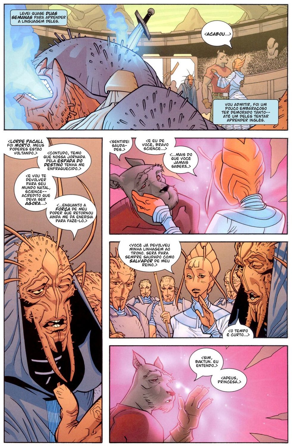 Read Invencível (2003) (pt) Manga Online