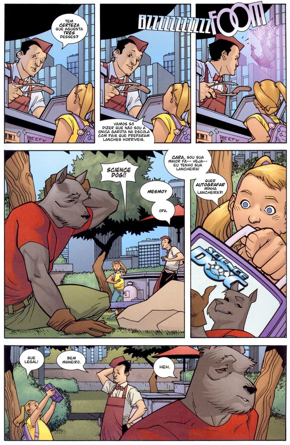 Read Invencível (2003) (pt) Manga Online