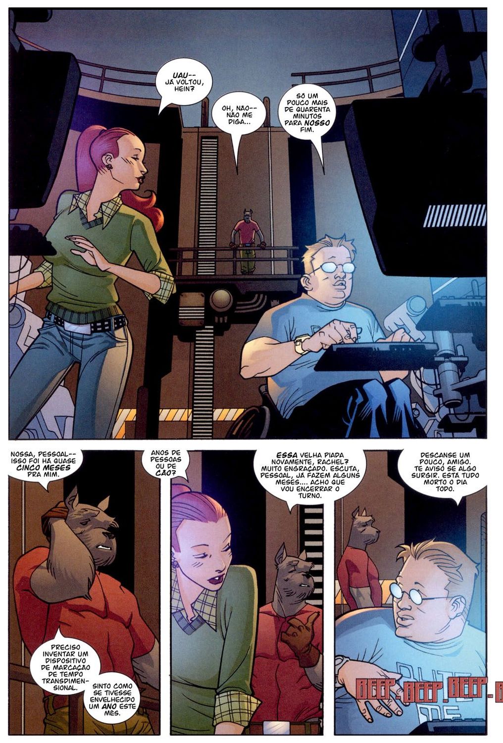 Read Invencível (2003) (pt) Manga Online