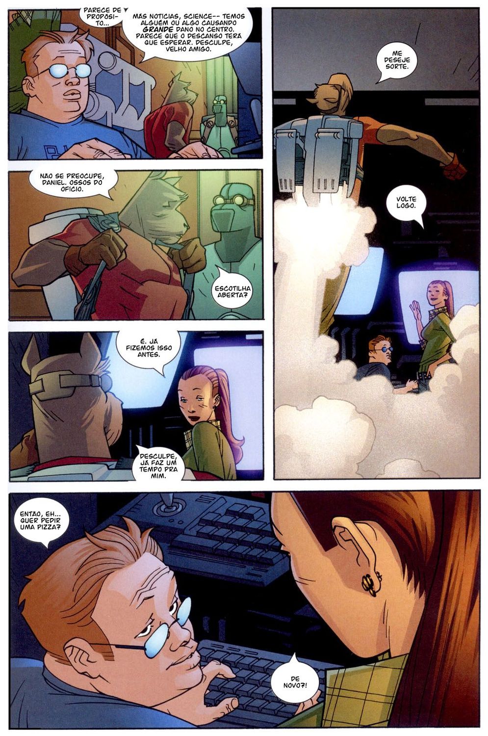 Read Invencível (2003) (pt) Manga Online