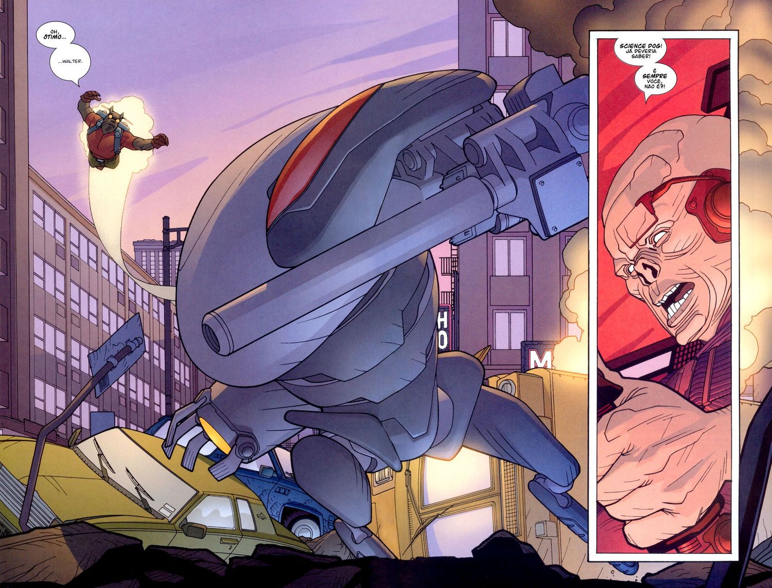 Read Invencível (2003) (pt) Manga Online