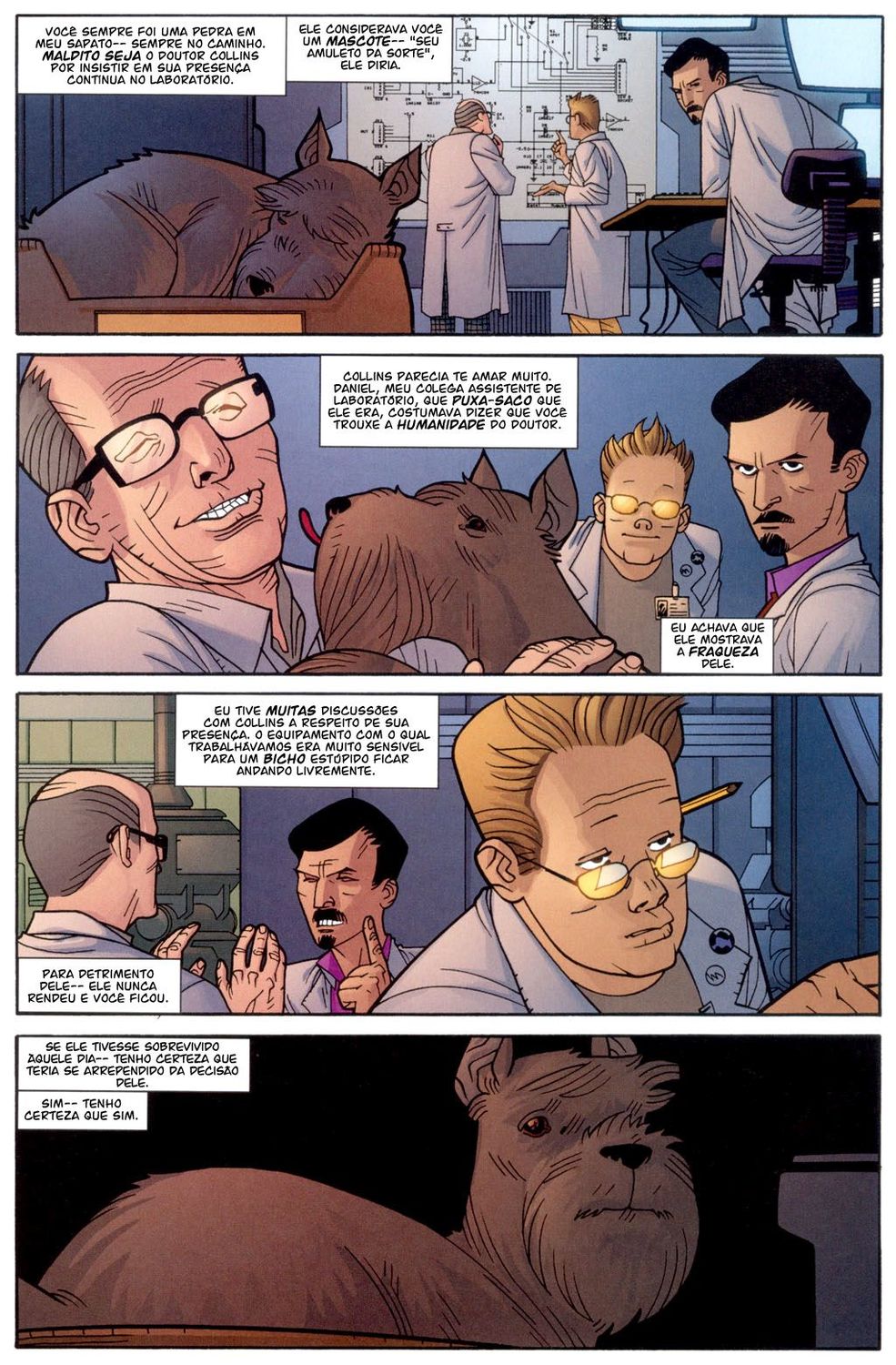 Read Invencível (2003) (pt) Manga Online