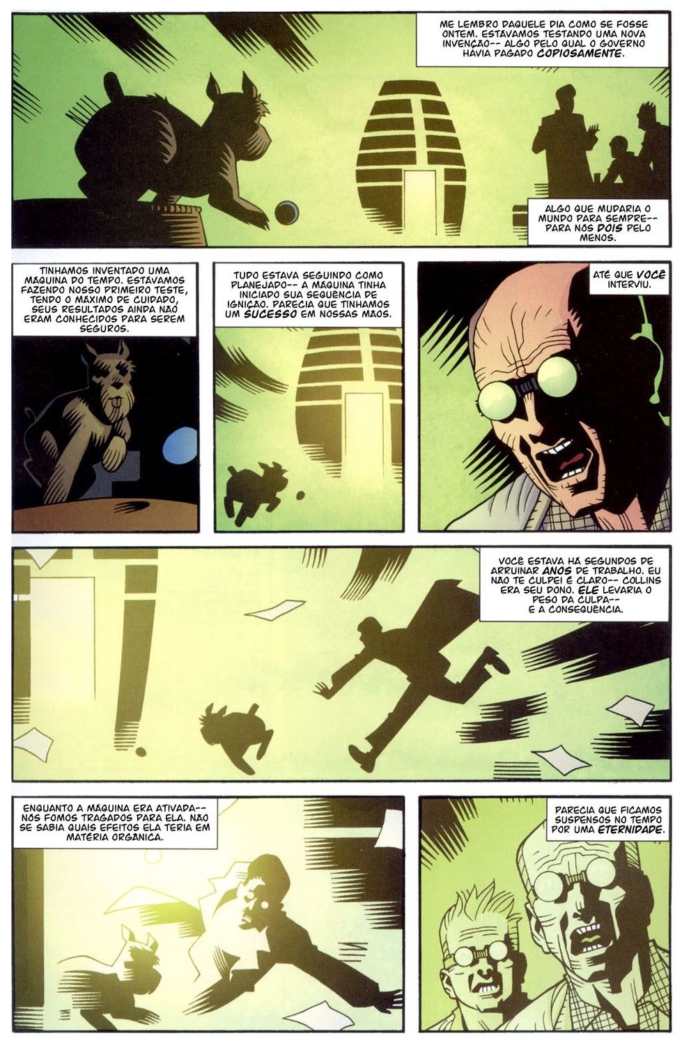 Read Invencível (2003) (pt) Manga Online