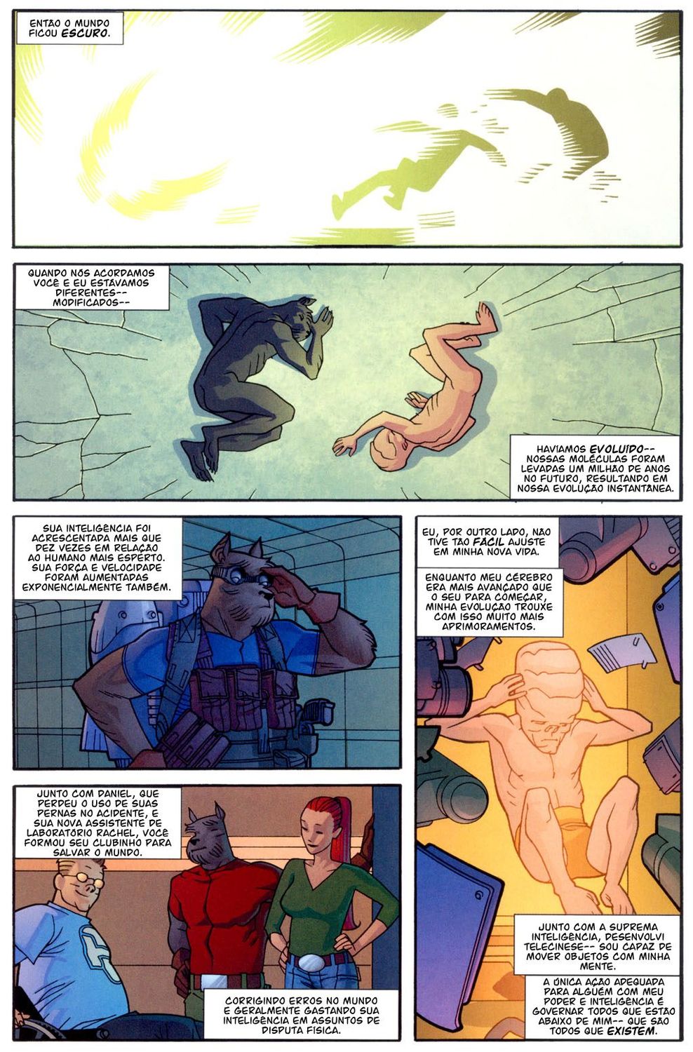 Read Invencível (2003) (pt) Manga Online