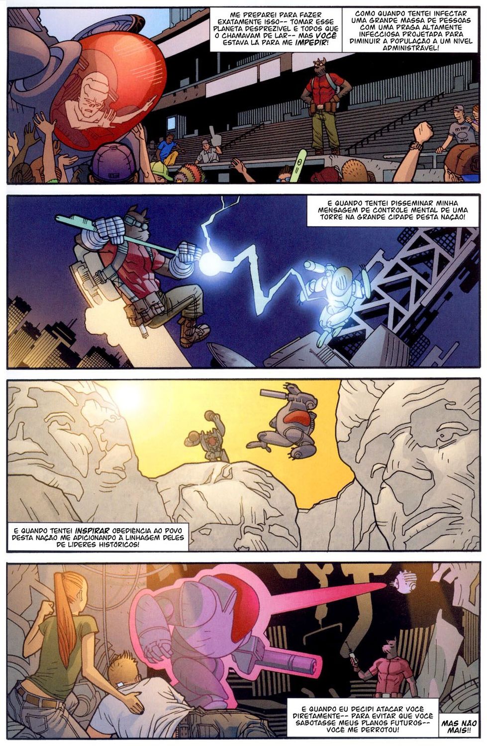 Read Invencível (2003) (pt) Manga Online