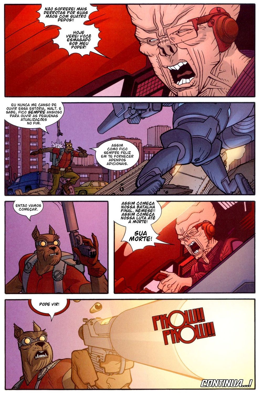 Read Invencível (2003) (pt) Manga Online