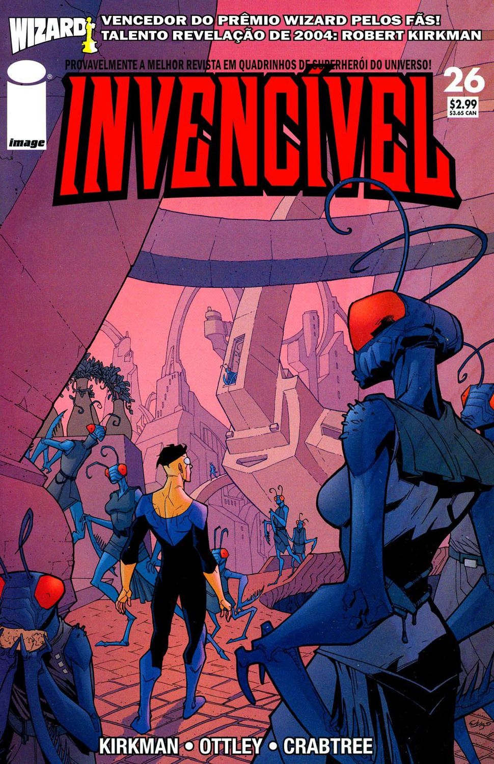 Read Invencível (2003) (pt) Manga Online