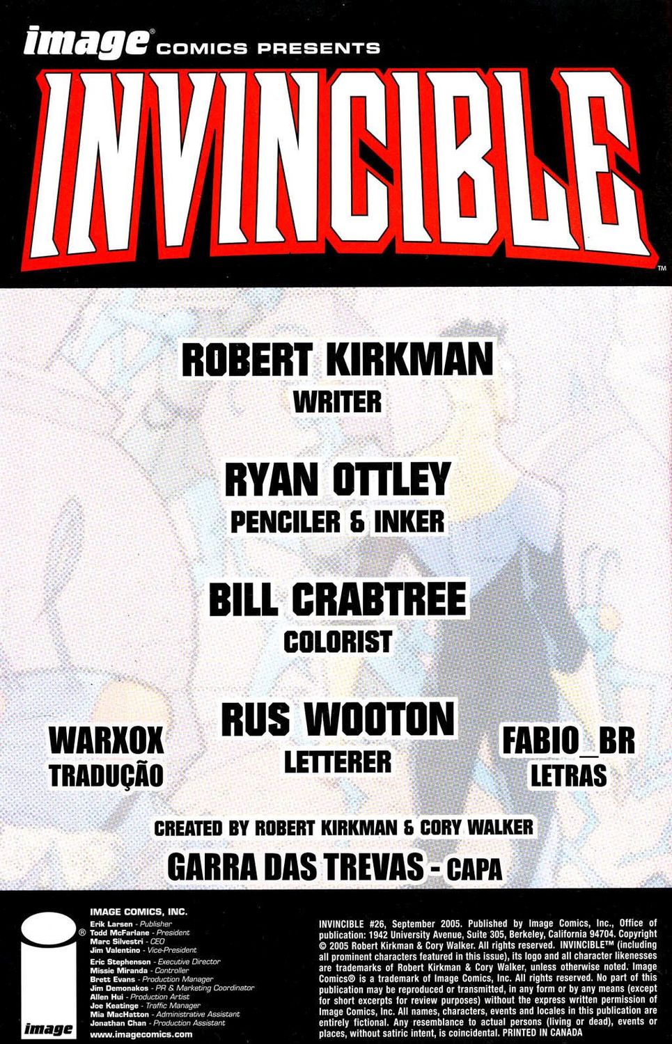 Read Invencível (2003) (pt) Manga Online