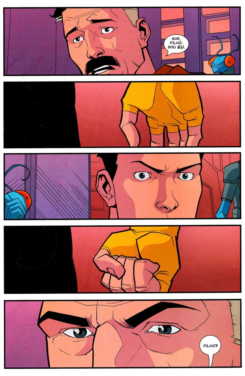 Read Invencível (2003) (pt) Manga Online