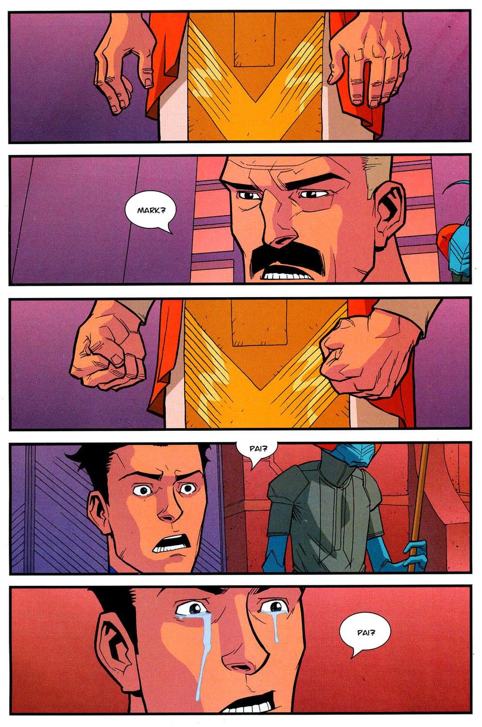 Read Invencível (2003) (pt) Manga Online