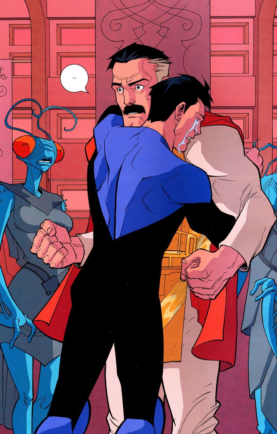 Read Invencível (2003) (pt) Manga Online