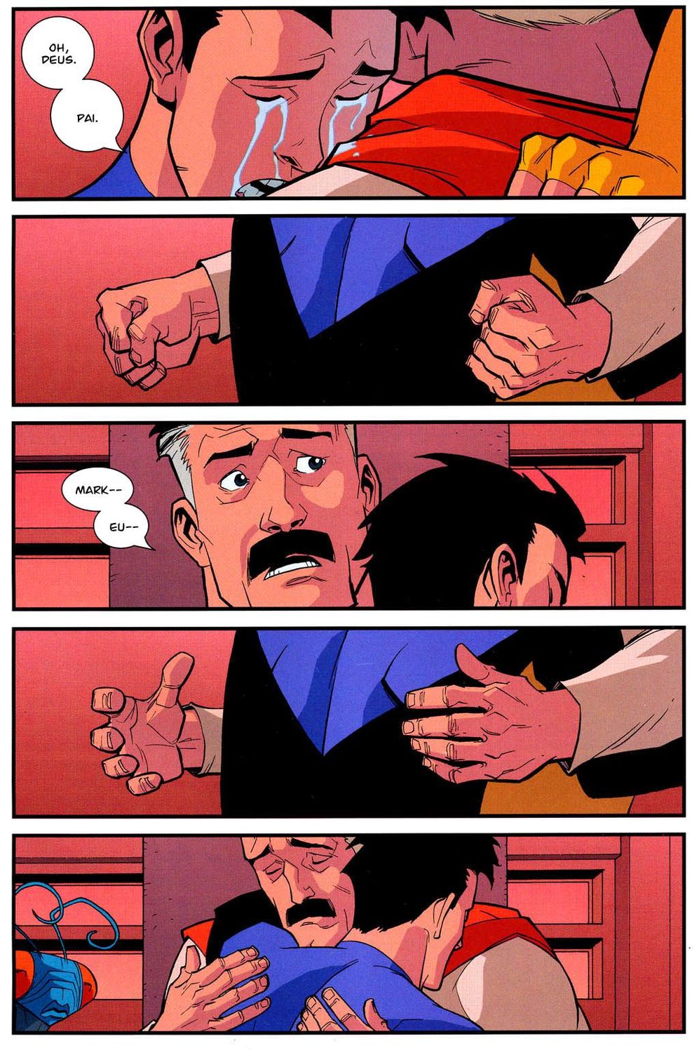 Read Invencível (2003) (pt) Manga Online