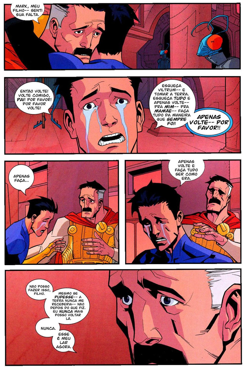 Read Invencível (2003) (pt) Manga Online