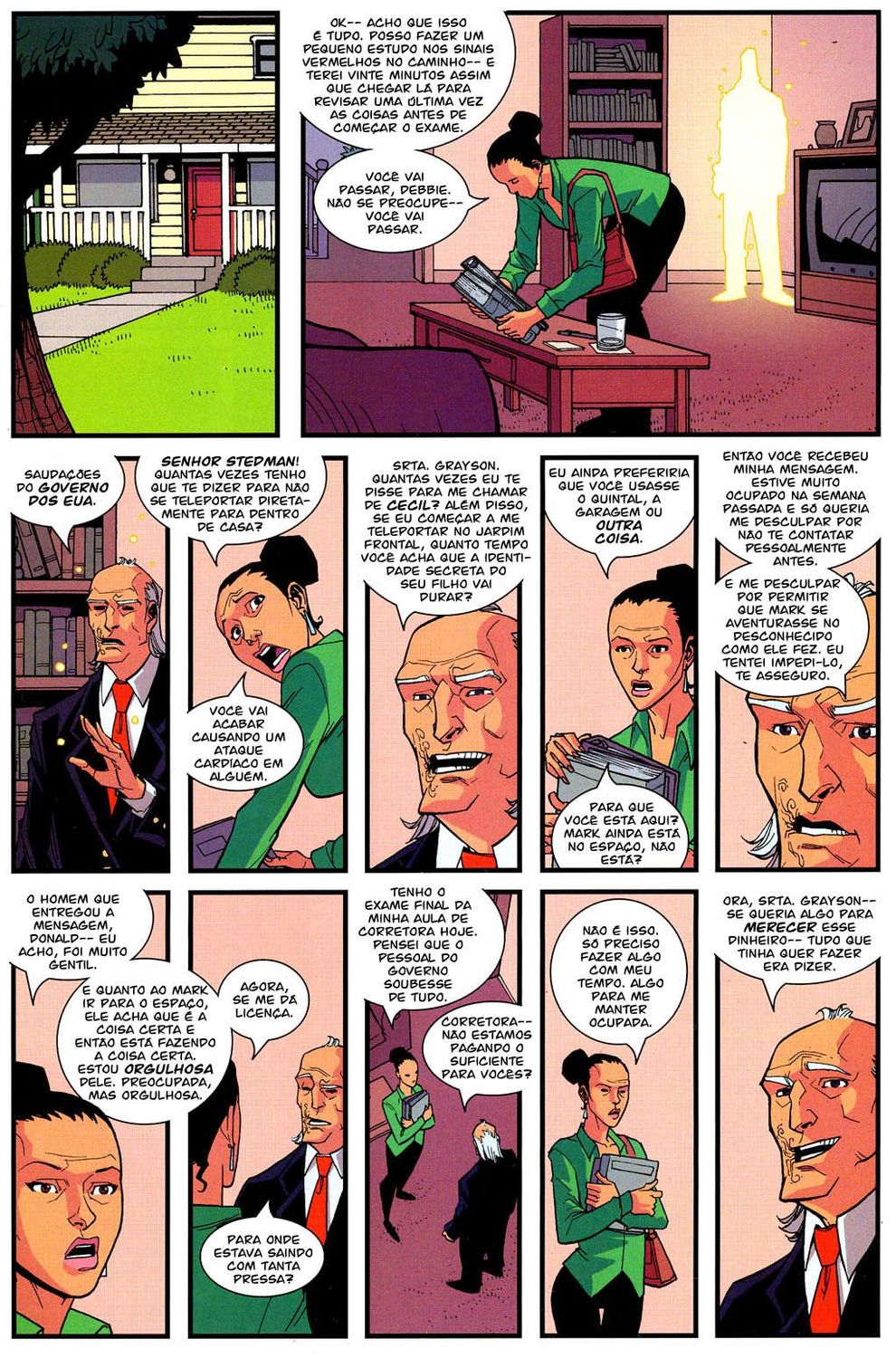 Read Invencível (2003) (pt) Manga Online